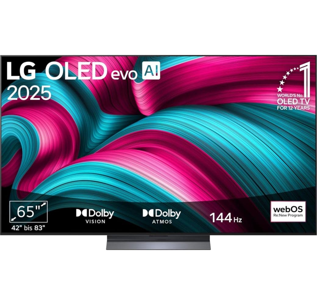 Black TV LG OLED65C5ELB.AEUD.1