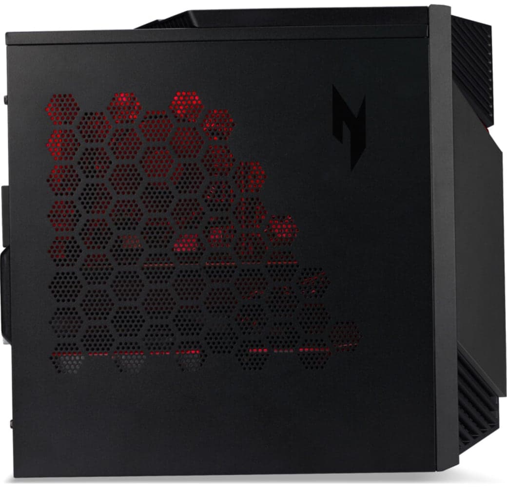 Black Acer Nitro 50 (N50-656) Gaming Desktop - Intel® Core™ i7-14400F - 32GB - 1TB SSD - NVIDIA® GeForce® RTX™ 5060.3