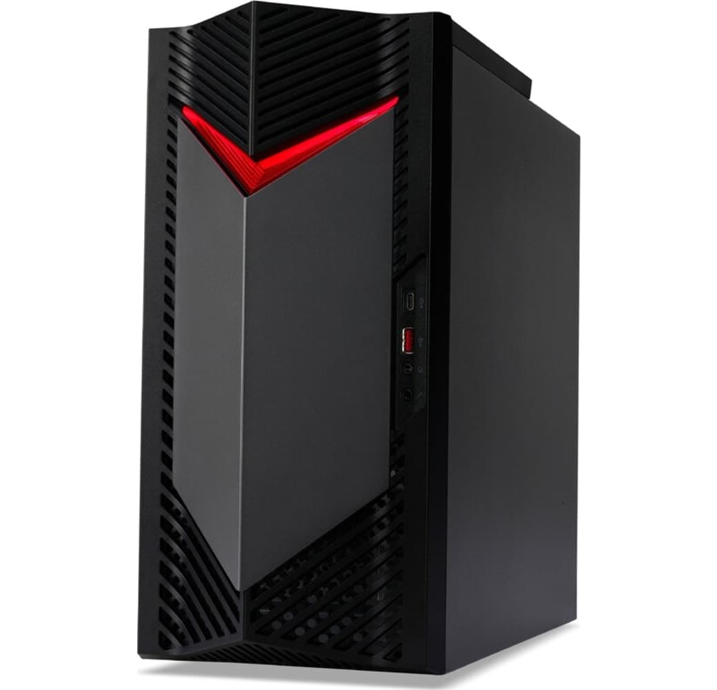 Black Acer Nitro 50 (N50-656) Gaming Desktop - Intel® Core™ i7-14400F - 32GB - 1TB SSD - NVIDIA® GeForce® RTX™ 5060.4