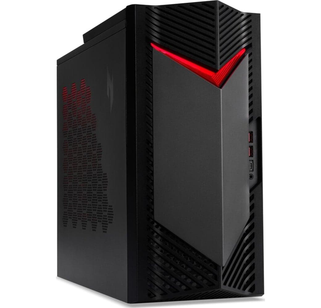 Black Acer Nitro 50 (N50-660) Gaming Desktop - Intel® Core™ Ultra 5-225F - 16GB - 512GB SSD - NVIDIA® GeForce® RTX™ 5060.1