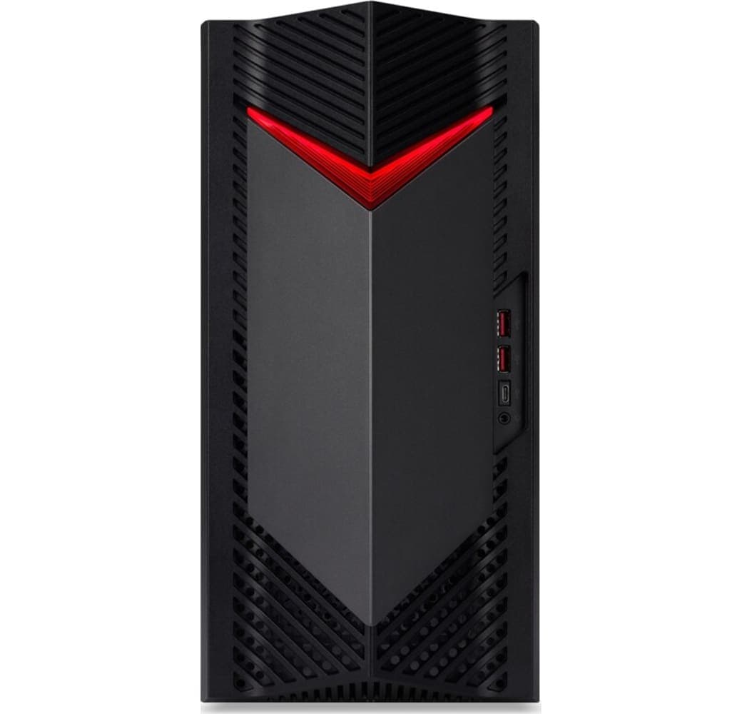 Black Acer Nitro 50 (N50-660) Gaming Desktop - Intel® Core™ Ultra 5-225F - 16GB - 512GB SSD - NVIDIA® GeForce® RTX™ 5060.2