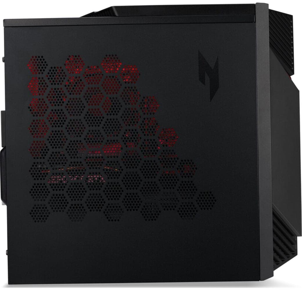 Black Acer Nitro 50 (N50-660) Gaming Desktop - Intel® Core™ Ultra 5-225F - 16GB - 512GB SSD - NVIDIA® GeForce® RTX™ 5060.3