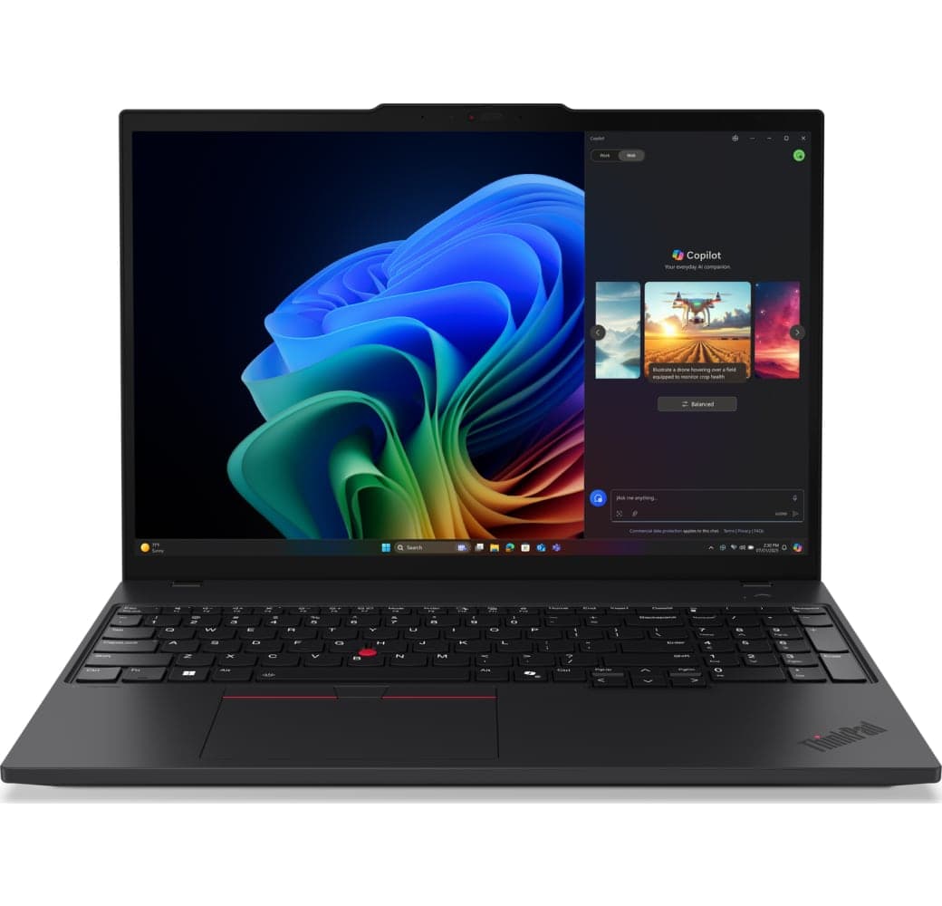 Schwarz Lenovo ThinkPad T16 G4 Notebook - AMD Ryzen™ 7 AI 350 - 32GB - 1TB SSD - AMD Radeon Graphics.1
