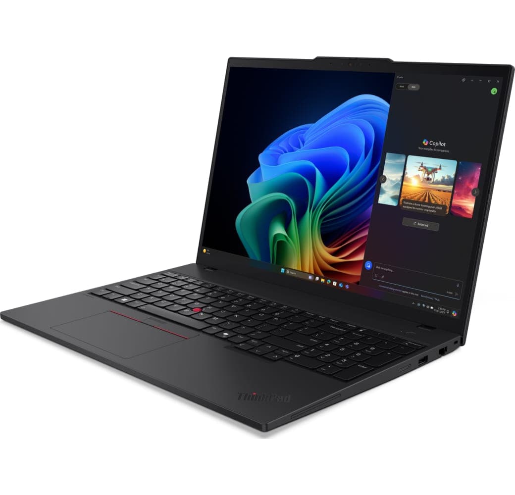 Schwarz Lenovo ThinkPad T16 G4 Notebook - AMD Ryzen™ 7 AI 350 - 32GB - 1TB SSD - AMD Radeon Graphics.3