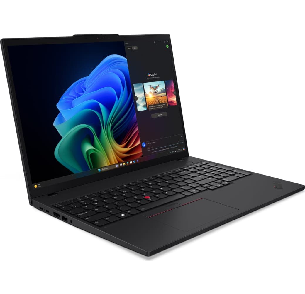 Schwarz Lenovo ThinkPad T16 G4 Notebook - AMD Ryzen™ 7 AI 350 - 32GB - 1TB SSD - AMD Radeon Graphics.4