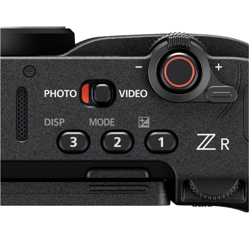 Black Nikon ZR 6K Cine Camera Body - Full-Frame 6K RAW R3D | Z-Mount.7