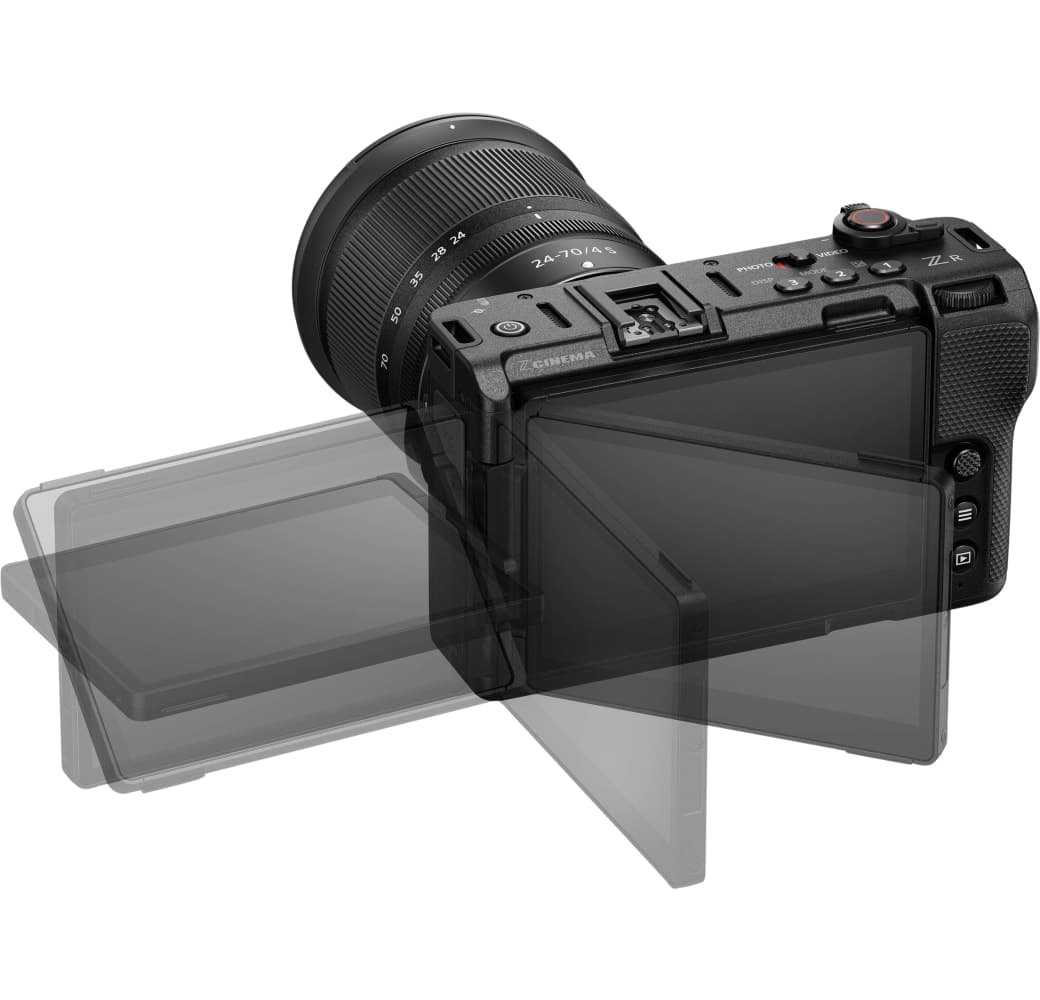 Black Nikon ZR 6K Cine Camera Body - Full-Frame 6K RAW R3D | Z-Mount.4