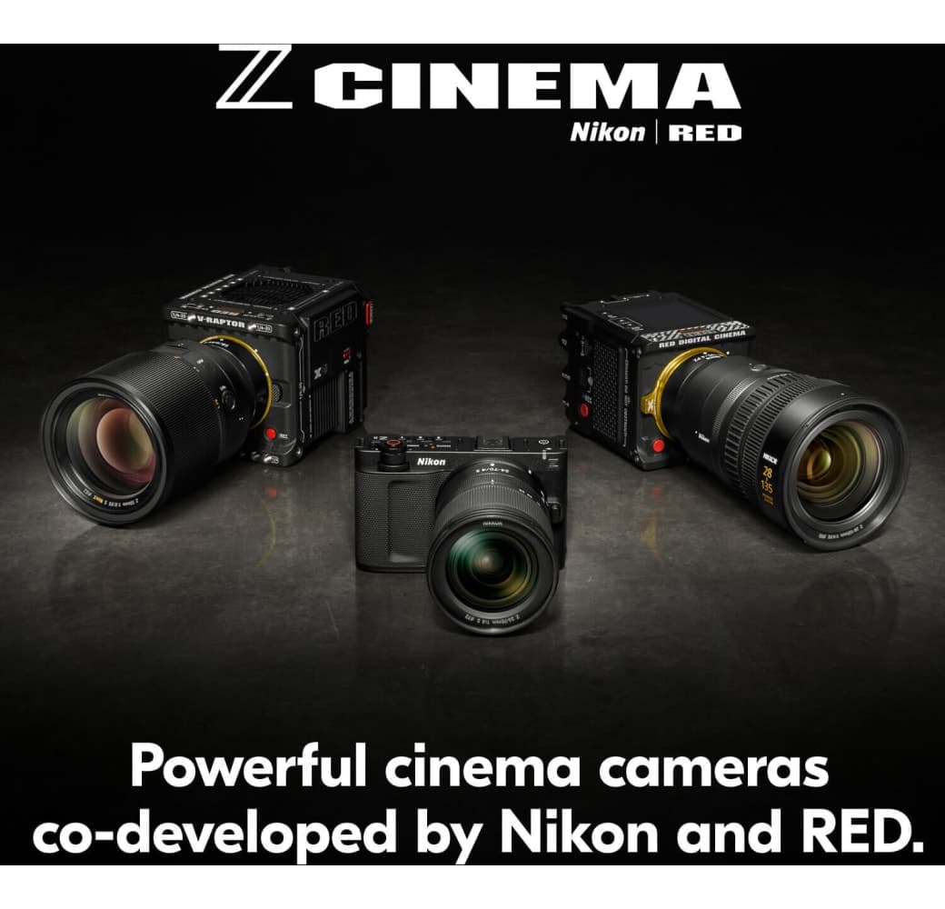 Black Nikon ZR 6K Cine Camera Body - Full-Frame 6K RAW R3D | Z-Mount.11