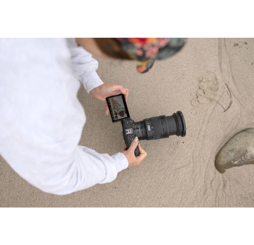 Black Nikon ZR 6K Cine Camera Body - Full-Frame 6K RAW R3D | Z-Mount.20