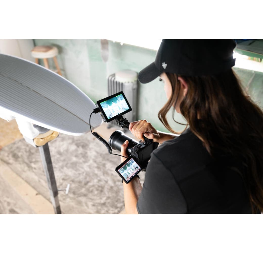 Black Nikon ZR 6K Cine Camera Body - Full-Frame 6K RAW R3D | Z-Mount.21