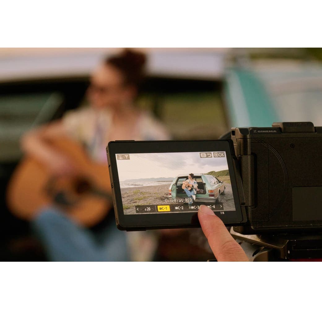 Black Nikon ZR 6K Cine Camera Body - Full-Frame 6K RAW R3D | Z-Mount.22