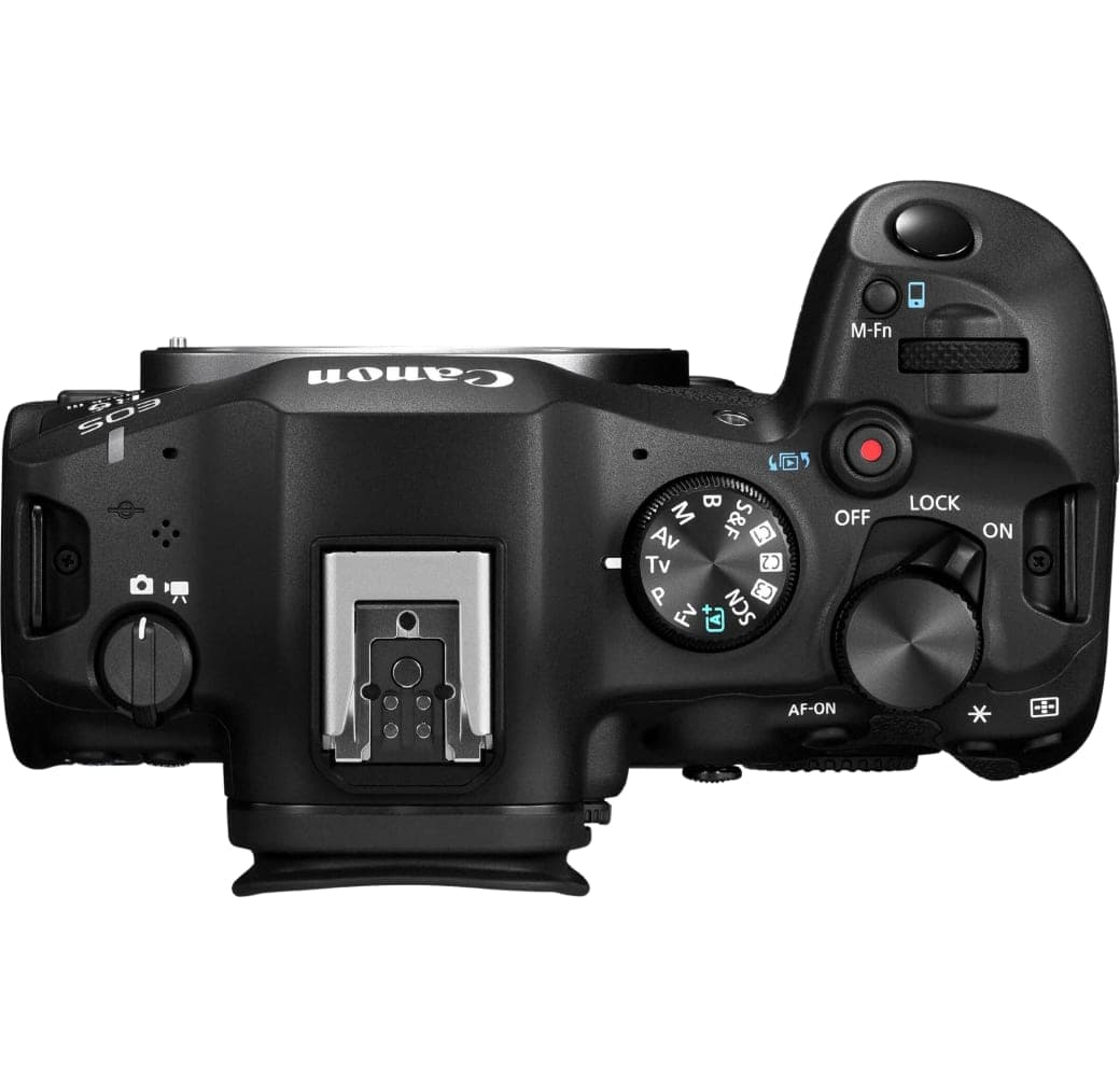 Black Canon EOS R6 Mark III Mirrorless Camera Body.3