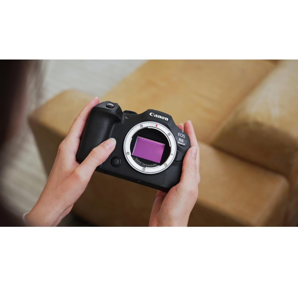 Black Canon EOS R6 Mark III Mirrorless Camera Body.7