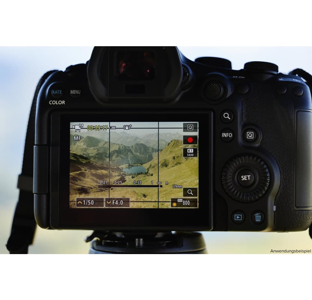 Black Canon EOS R6 Mark III Mirrorless Camera Body.18