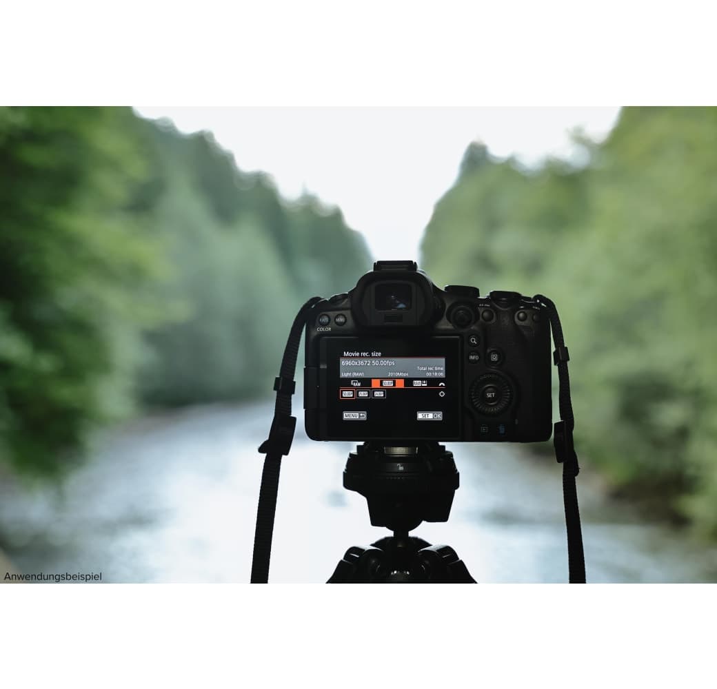 Black Canon EOS R6 Mark III Mirrorless Camera Body.19