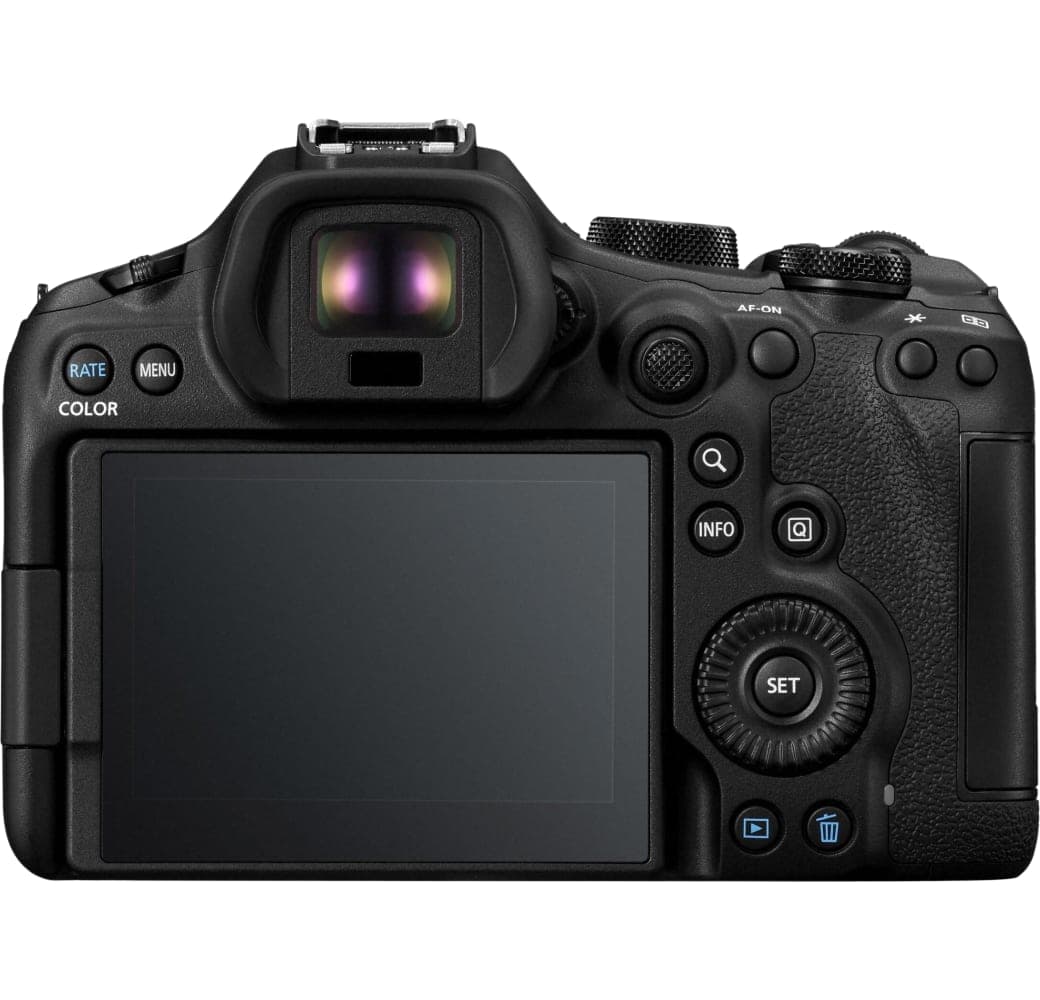 Black Canon EOS R6 Mark III Kit - Full-Frame Mirrorless Camera + RF 24-105mm F4-7.1 IS STM.3