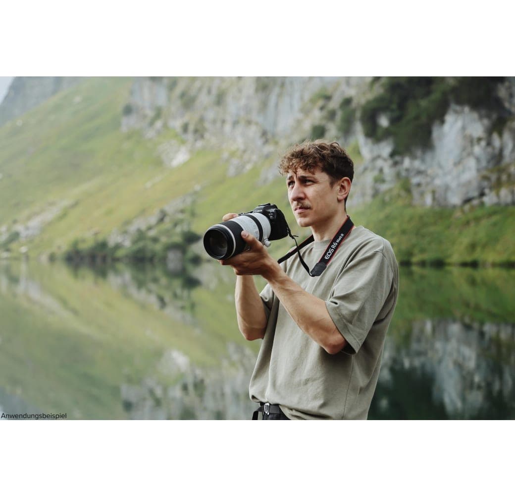 Black Canon EOS R6 Mark III Kit - Full-Frame Mirrorless Camera + RF 24-105mm F4-7.1 IS STM.12