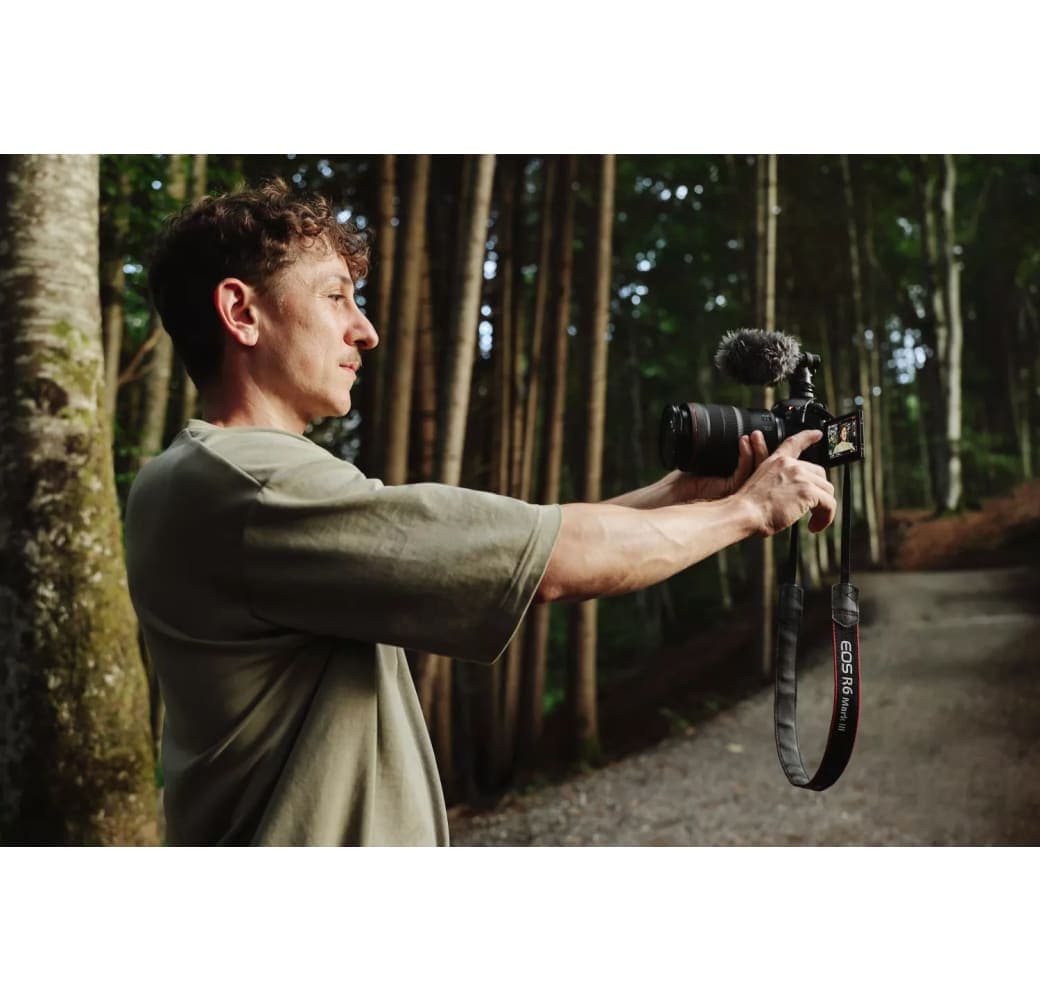 Black Canon EOS R6 Mark III Kit - Full-Frame Mirrorless Camera + RF 24-105mm F4-7.1 IS STM.18