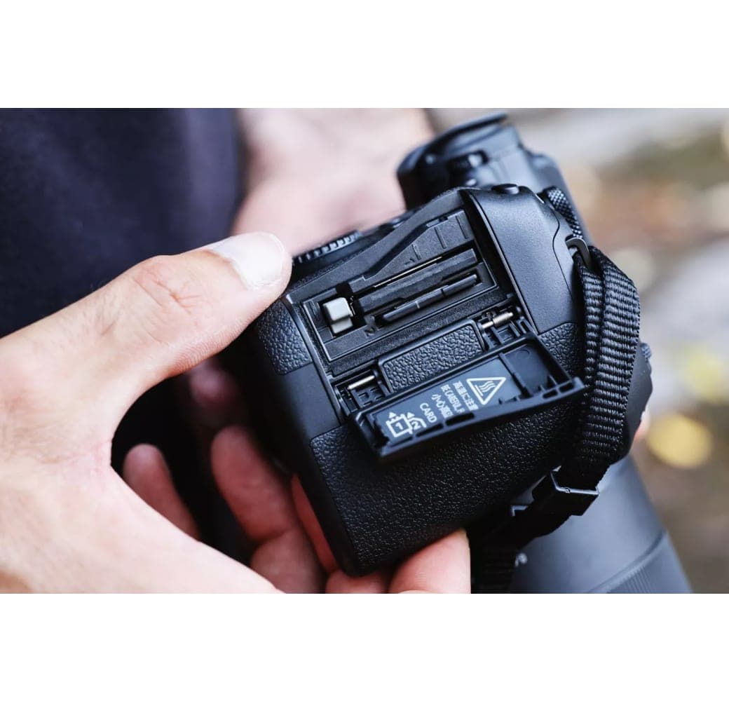 Black Canon EOS R6 Mark III Kit - Full-Frame Mirrorless Camera + RF 24-105mm F4-7.1 IS STM.9