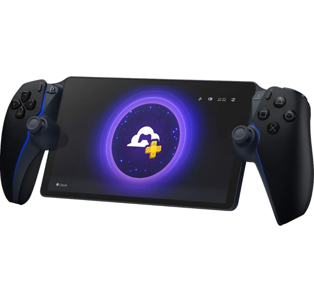 Black Sony PlayStation Portal Remote Player.1