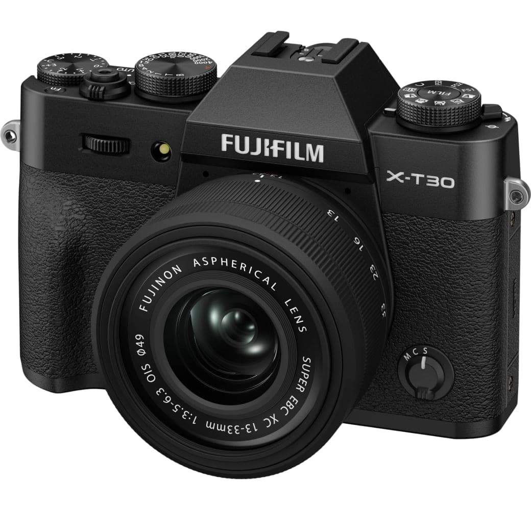 Black Fujifilm X-T30 III + XC 13-33mm f/3.5-6.3 OIS Camera Kit.1