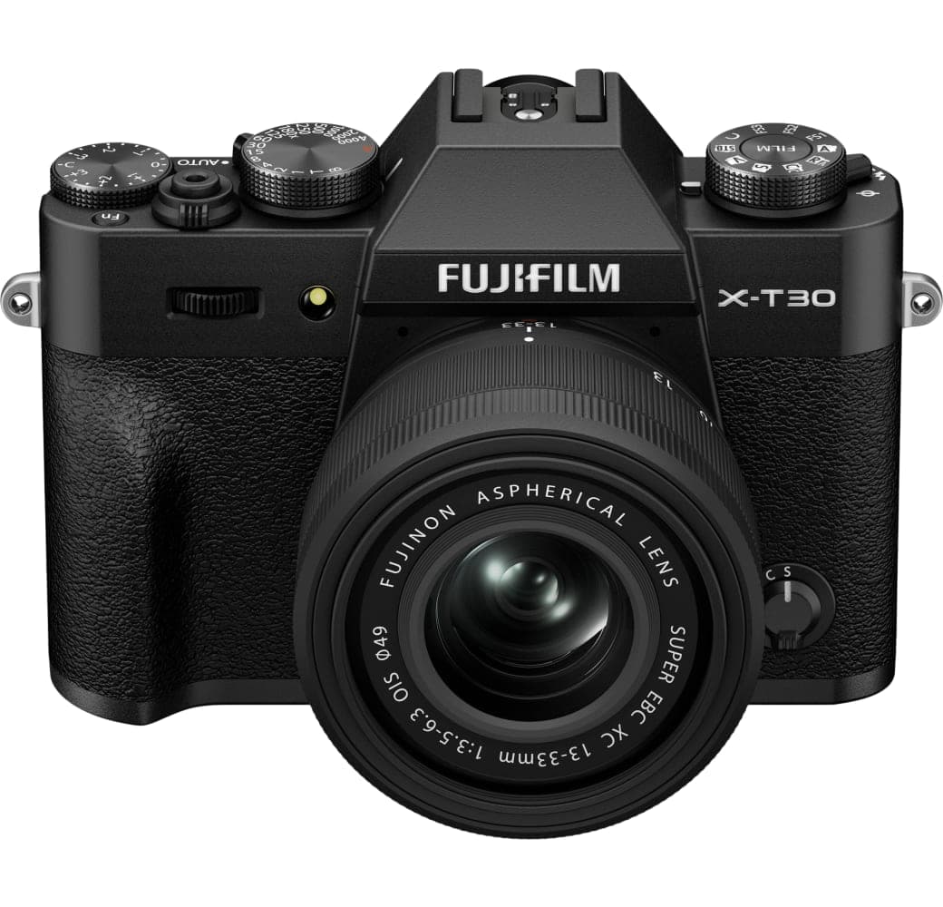 Black Fujifilm X-T30 III + XC 13-33mm f/3.5-6.3 OIS Camera Kit.2