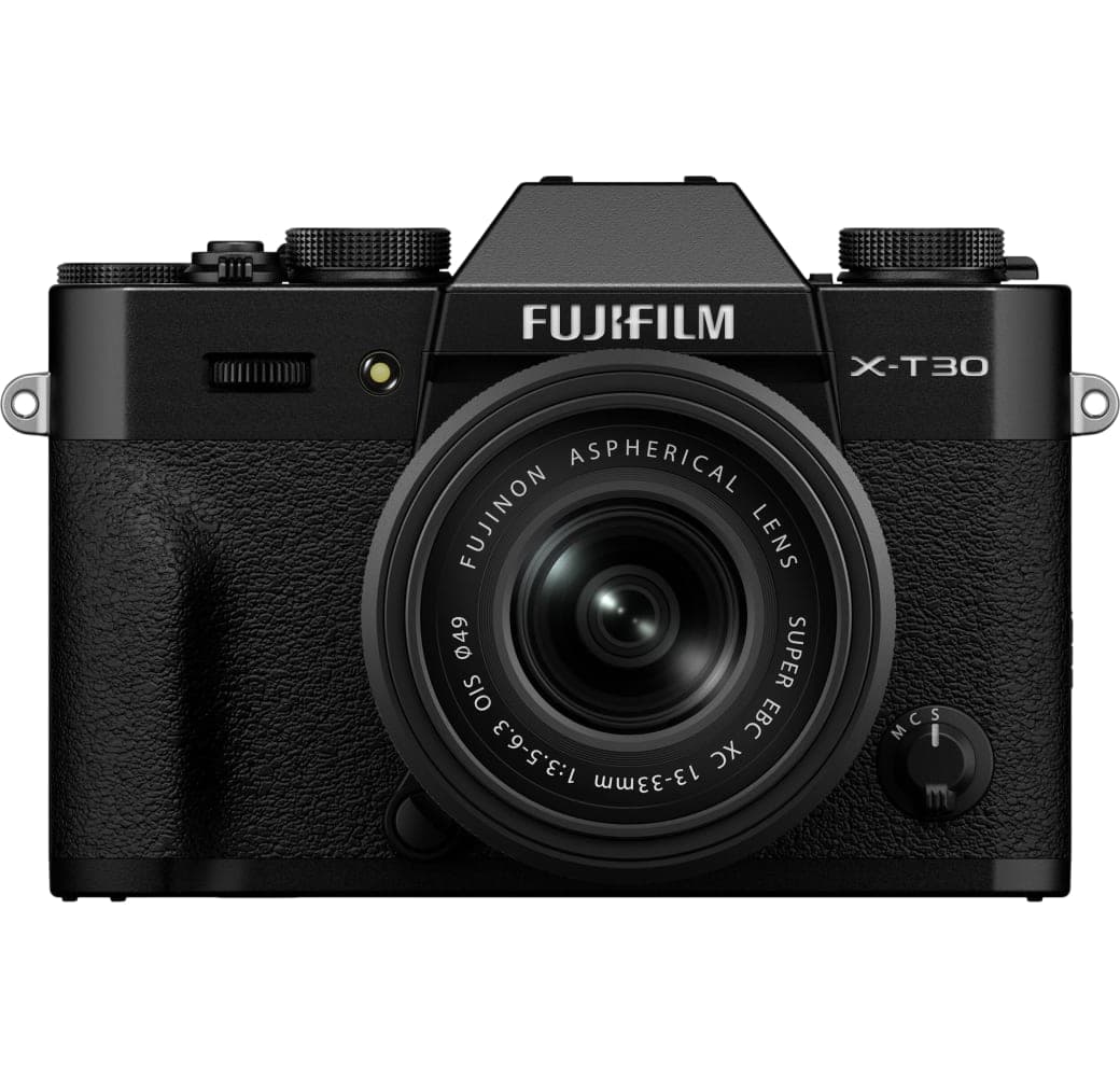 Black Fujifilm X-T30 III + XC 13-33mm f/3.5-6.3 OIS Camera Kit.4