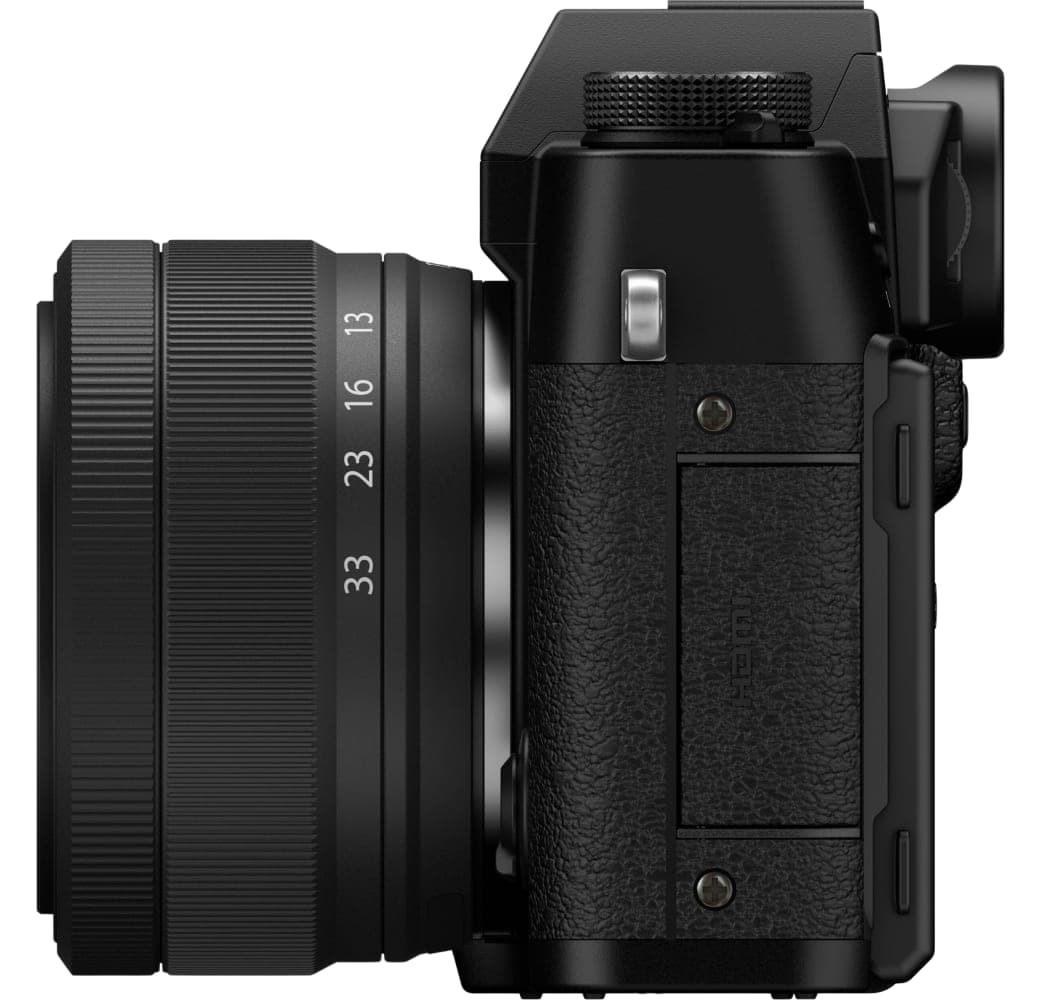 Black Fujifilm X-T30 III + XC 13-33mm f/3.5-6.3 OIS Camera Kit.6