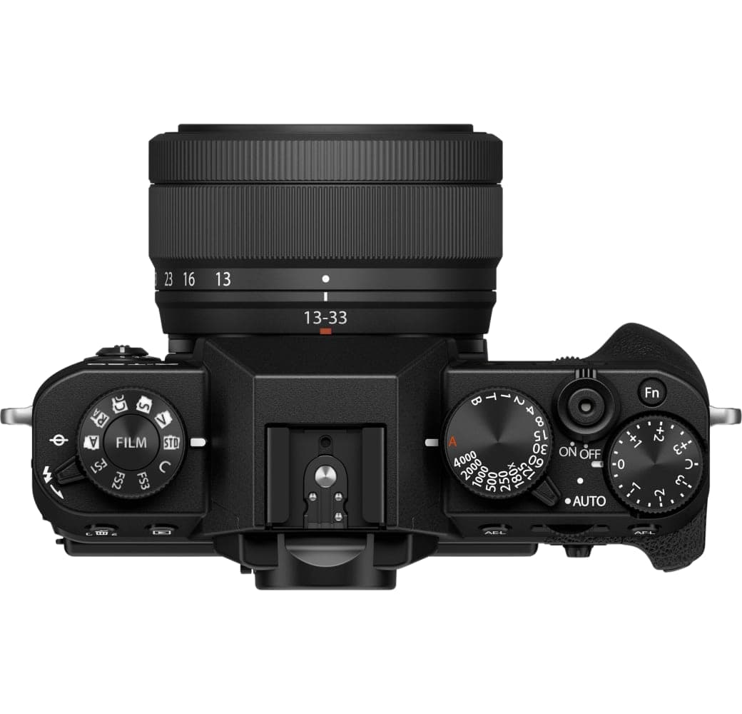 Black Fujifilm X-T30 III + XC 13-33mm f/3.5-6.3 OIS Camera Kit.7