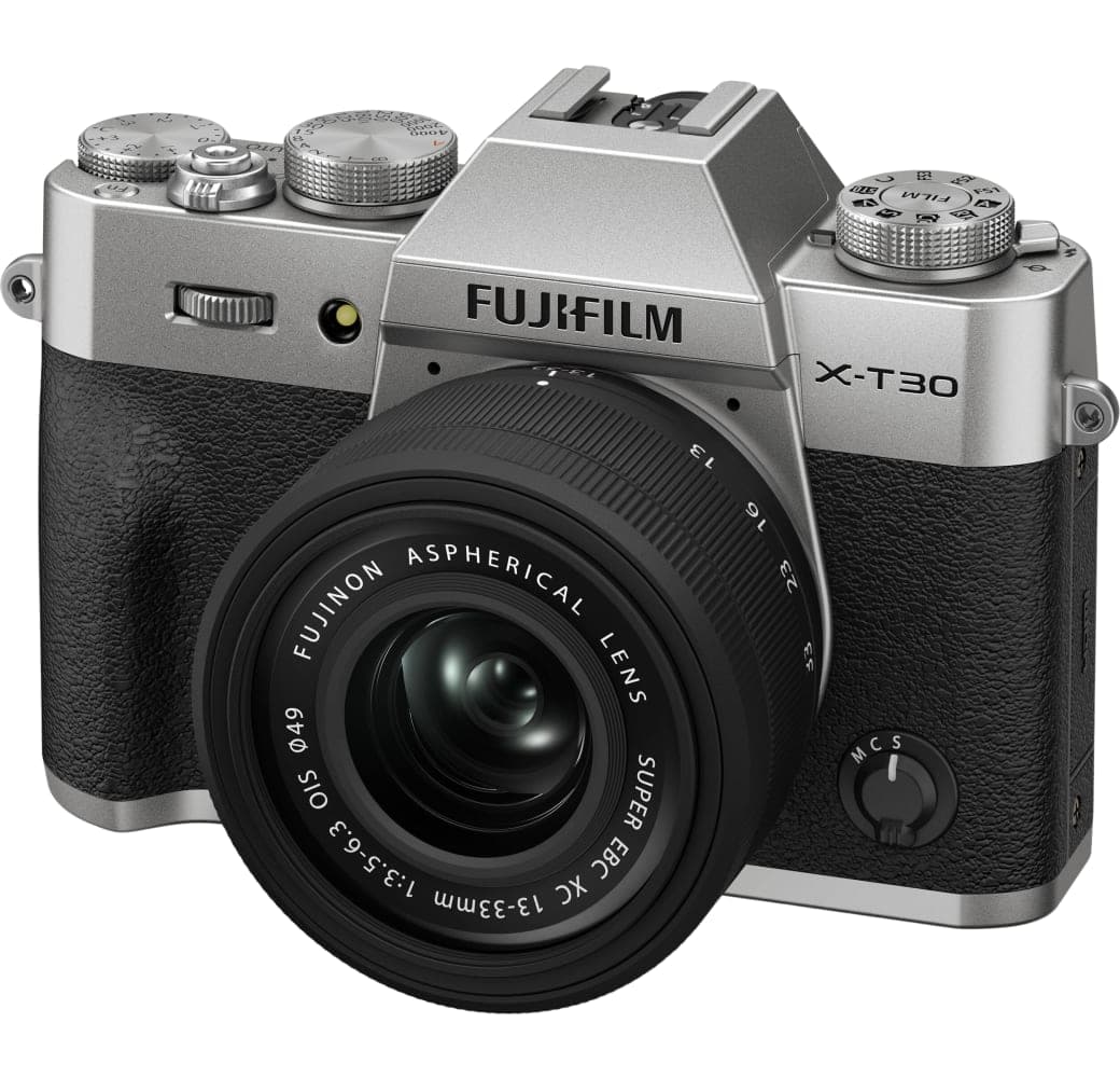 Silver Fujifilm X-T30 III + XC 13-33mm f/3.5-6.3 OIS Camera Kit.1
