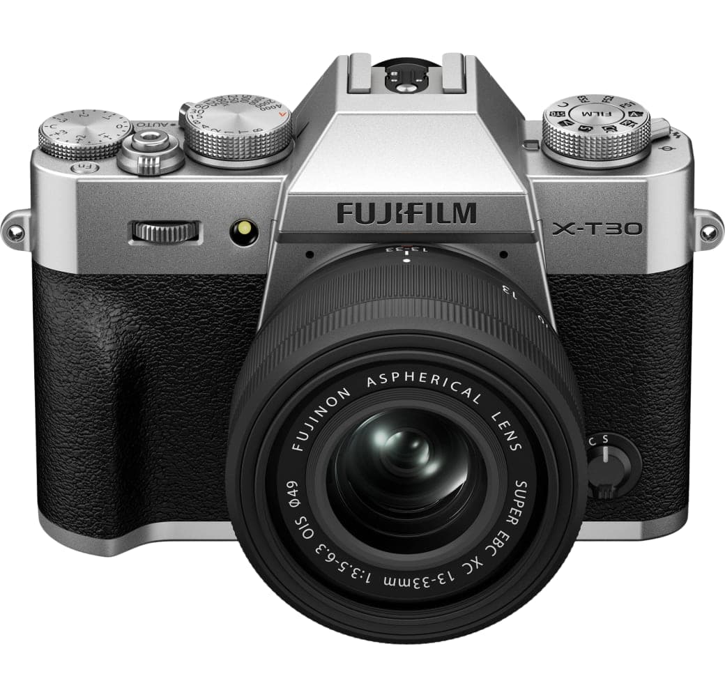 Silver Fujifilm X-T30 III + XC 13-33mm f/3.5-6.3 OIS Camera Kit.2