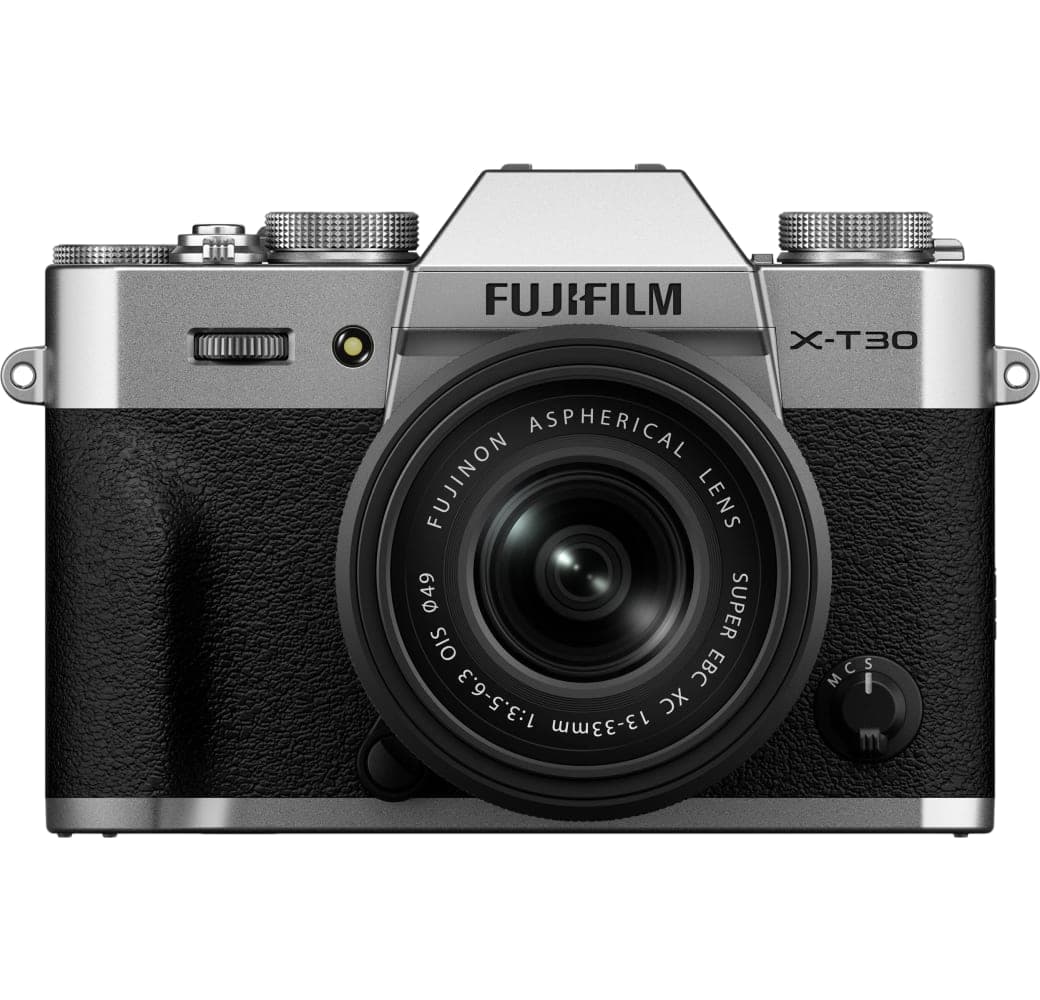 Silver Fujifilm X-T30 III + XC 13-33mm f/3.5-6.3 OIS Camera Kit.4