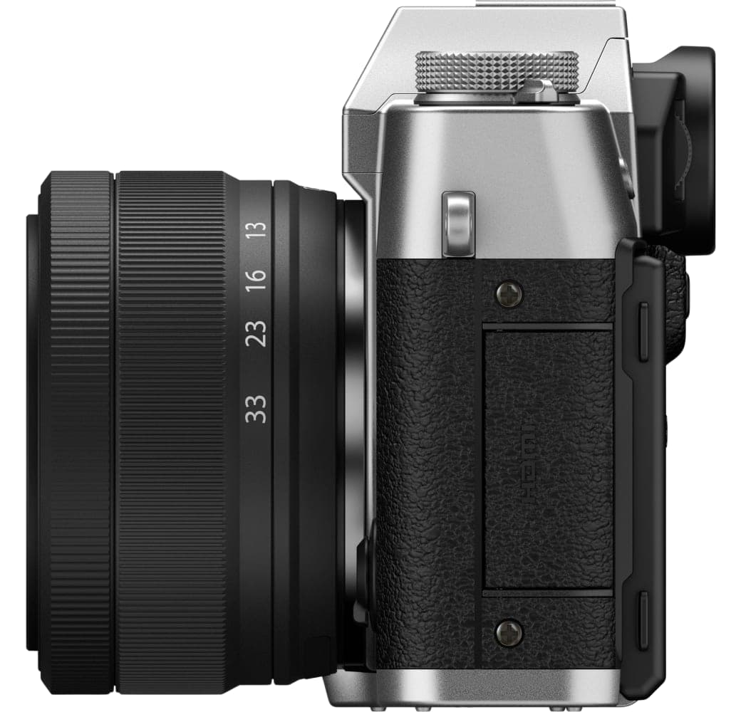 Silver Fujifilm X-T30 III + XC 13-33mm f/3.5-6.3 OIS Camera Kit.6