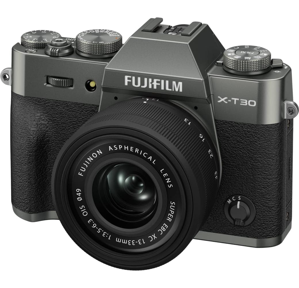 Charcoal Fujifilm X-T30 III + XC 13-33mm f/3.5-6.3 OIS Camera Kit.1