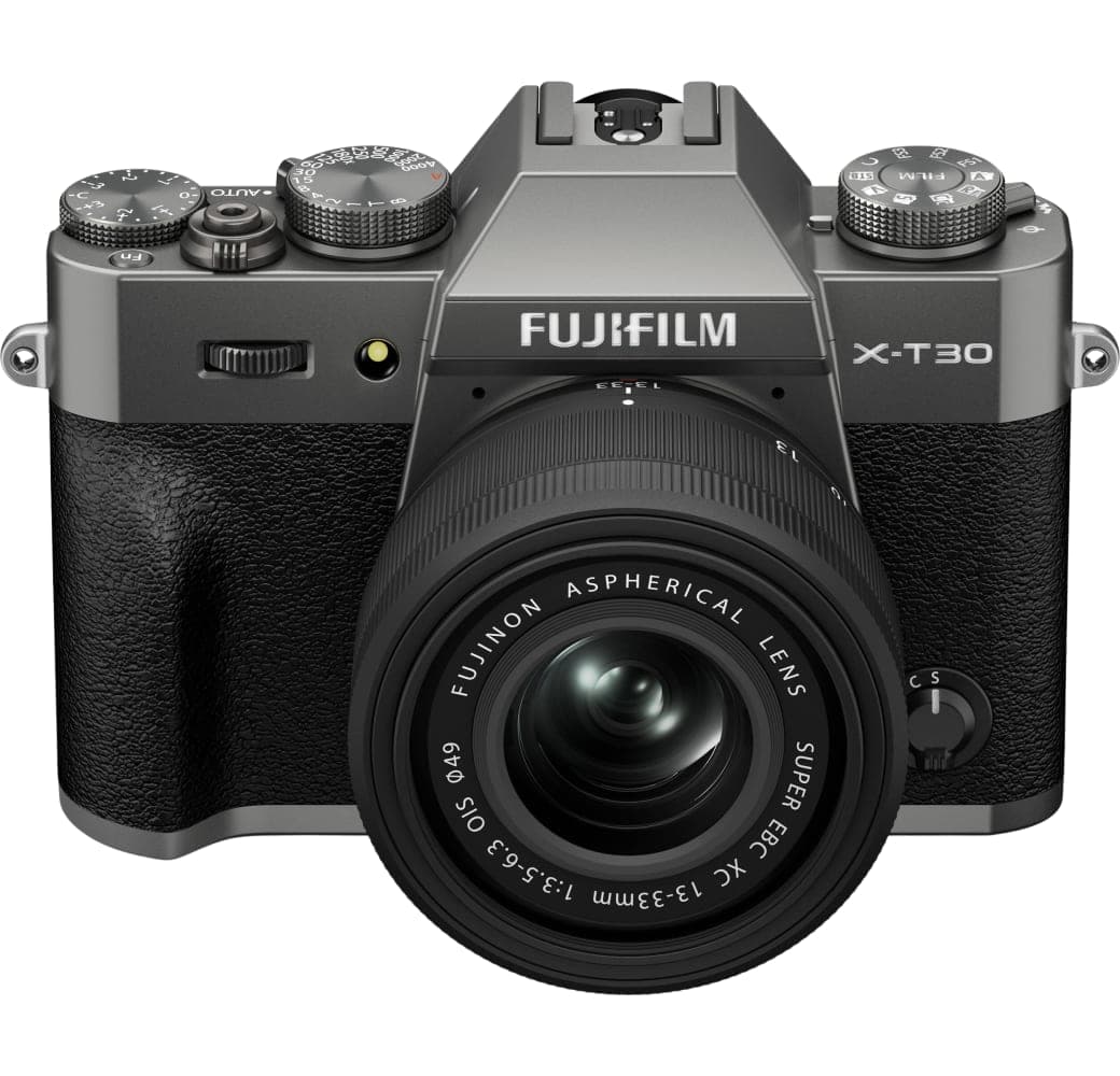 Charcoal Fujifilm X-T30 III + XC 13-33mm f/3.5-6.3 OIS Camera Kit.2
