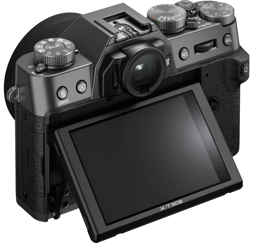 Charcoal Fujifilm X-T30 III + XC 13-33mm f/3.5-6.3 OIS Camera Kit.3
