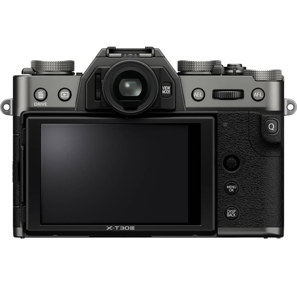 Charcoal Fujifilm X-T30 III + XC 13-33mm f/3.5-6.3 OIS Camera Kit.4