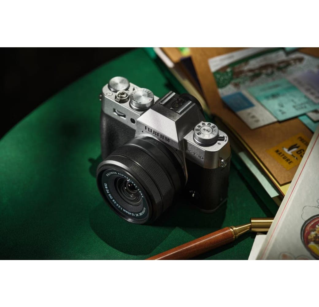 Charcoal Fujifilm X-T30 III + XC 13-33mm f/3.5-6.3 OIS Camera Kit.10