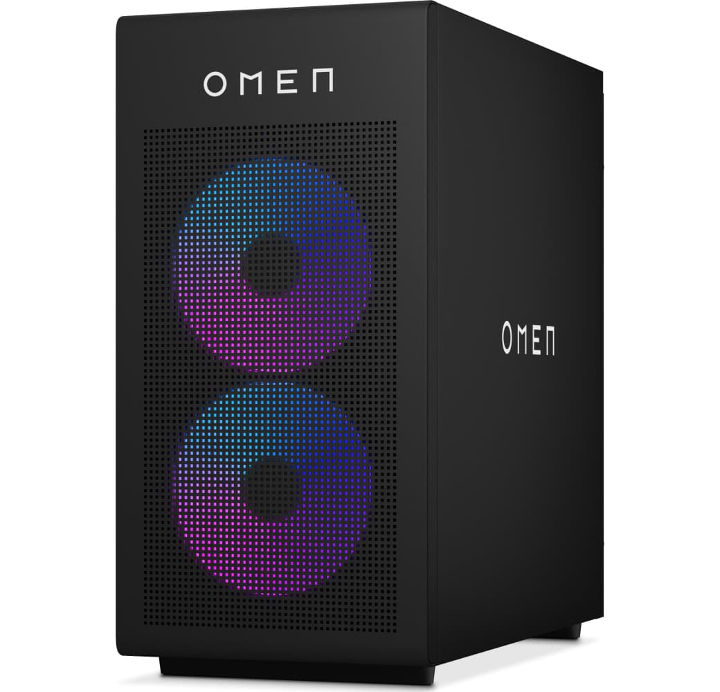 Black HP OMEN 35L GT16-1072ng Gaming Desktop - AMD Ryzen™ 7 9800X3D - 32GB - 1TB SSD - NVIDIA® GeForce® RTX™ 5070 Ti.2