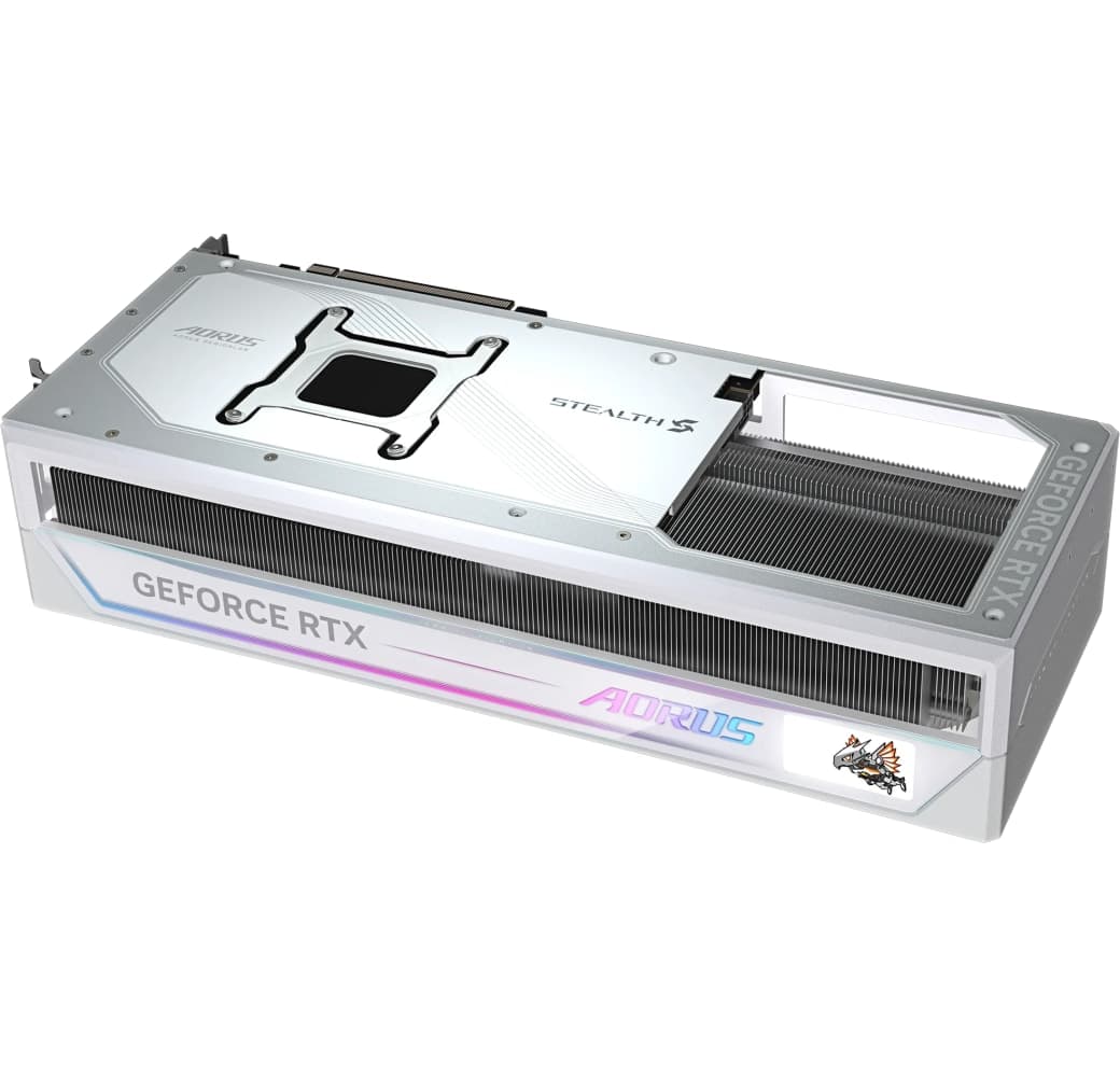 Black Gigabyte GeForce RTX 5090 AORUS Stealth ICE 32GB GDDR7 Graphics Card.2
