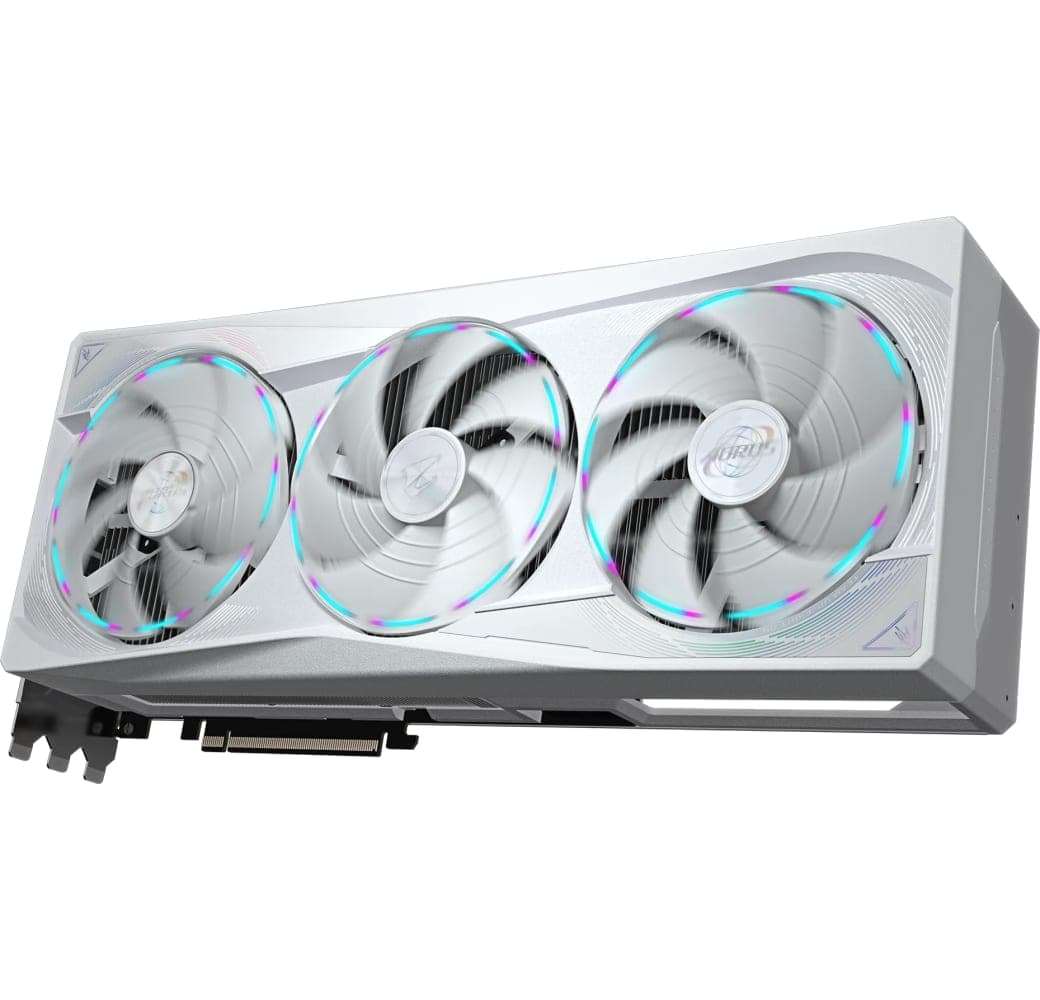 Black Gigabyte GeForce RTX 5090 AORUS Stealth ICE 32GB GDDR7 Graphics Card.4