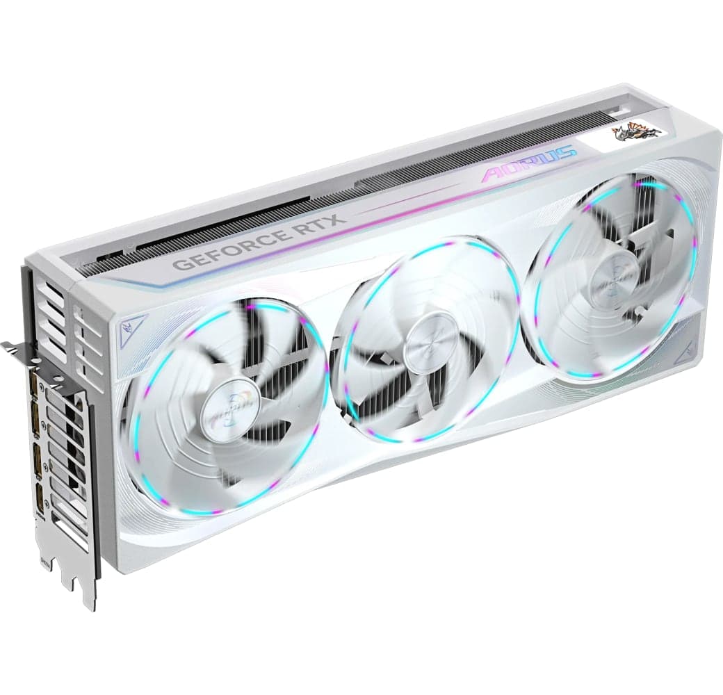 Black Gigabyte GeForce RTX 5090 AORUS Stealth ICE 32GB GDDR7 Graphics Card.5