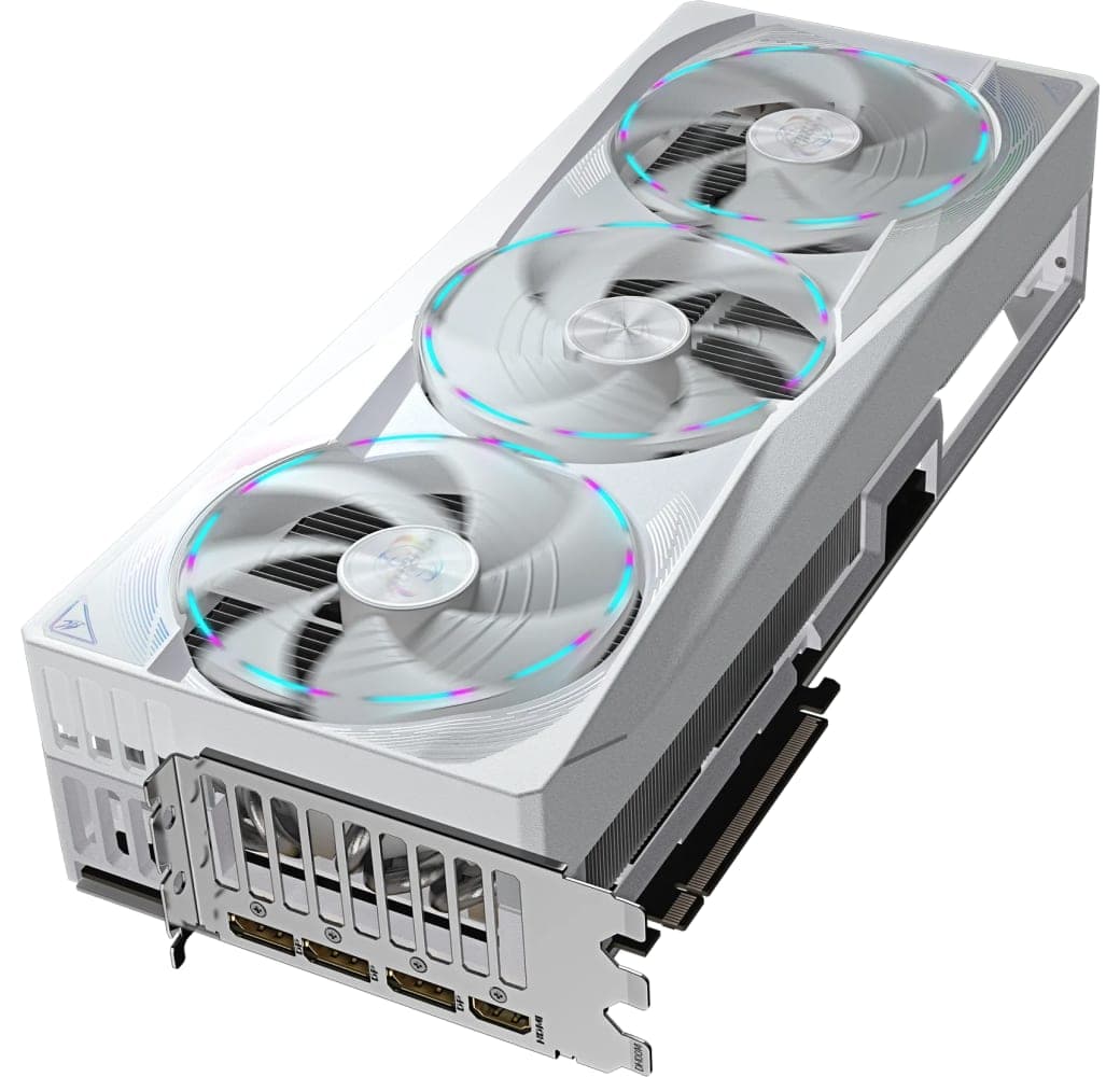 Black Gigabyte GeForce RTX 5090 AORUS Stealth ICE 32GB GDDR7 Graphics Card.6