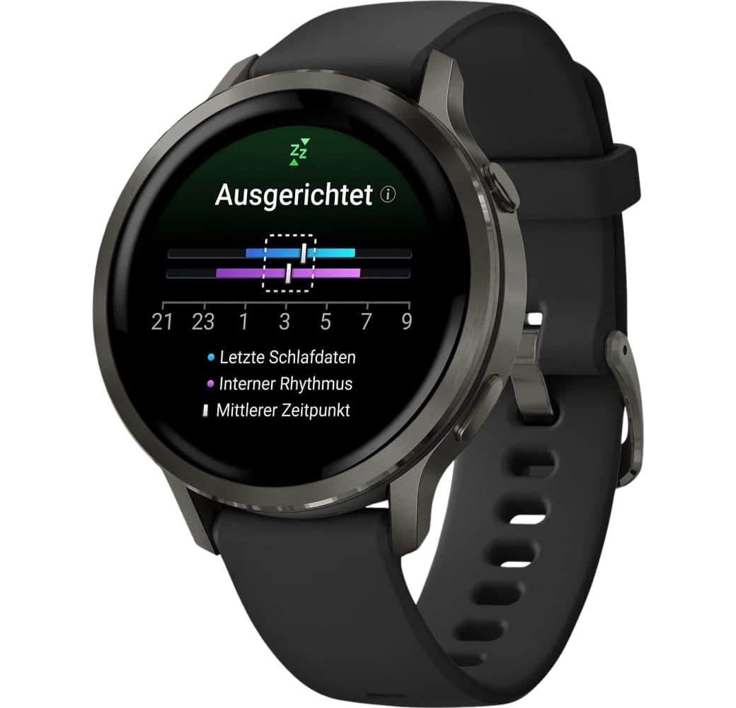 Slate Garmin Venu® 4 Smartwatch, Gehäuse aus faserverstärktem Polymer, 41 mm.1