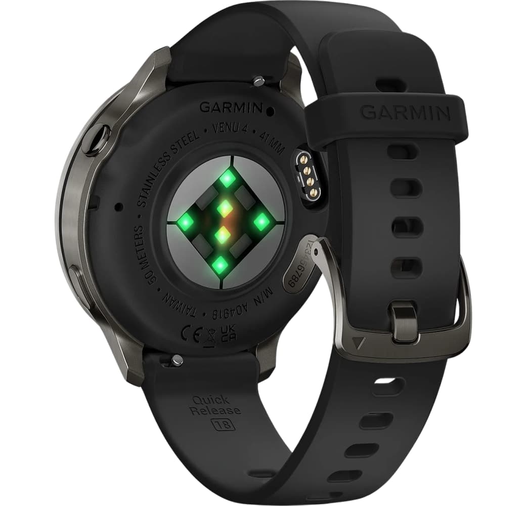 Slate Garmin Venu® 4 Smartwatch, Gehäuse aus faserverstärktem Polymer, 41 mm.2