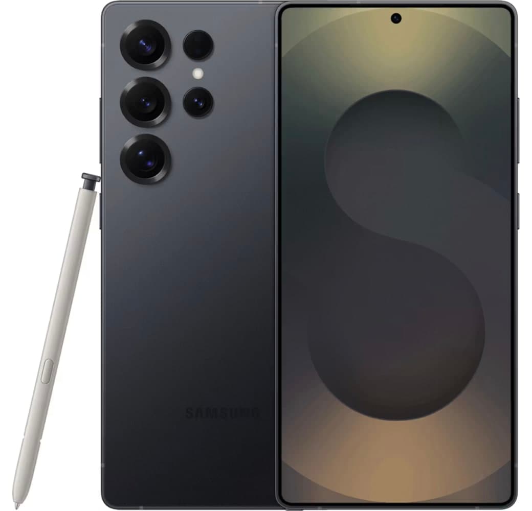 Titanium JetBlack Samsung Galaxy S25 Ultra Smartphone - 256 GB - Dual SIM.1