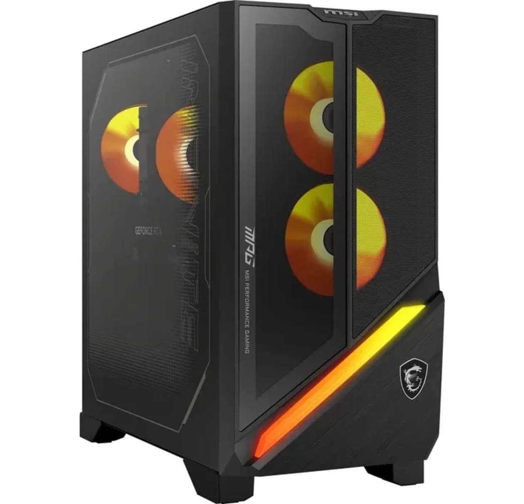 Black MSI MPG Infinite Z3 9NVNR7-610DE Gaming Desktop - AMD Ryzen™ 7 9700X - 16GB - 1TB SSD - NVIDIA® GeForce® RTX™ 5070 Ti.1