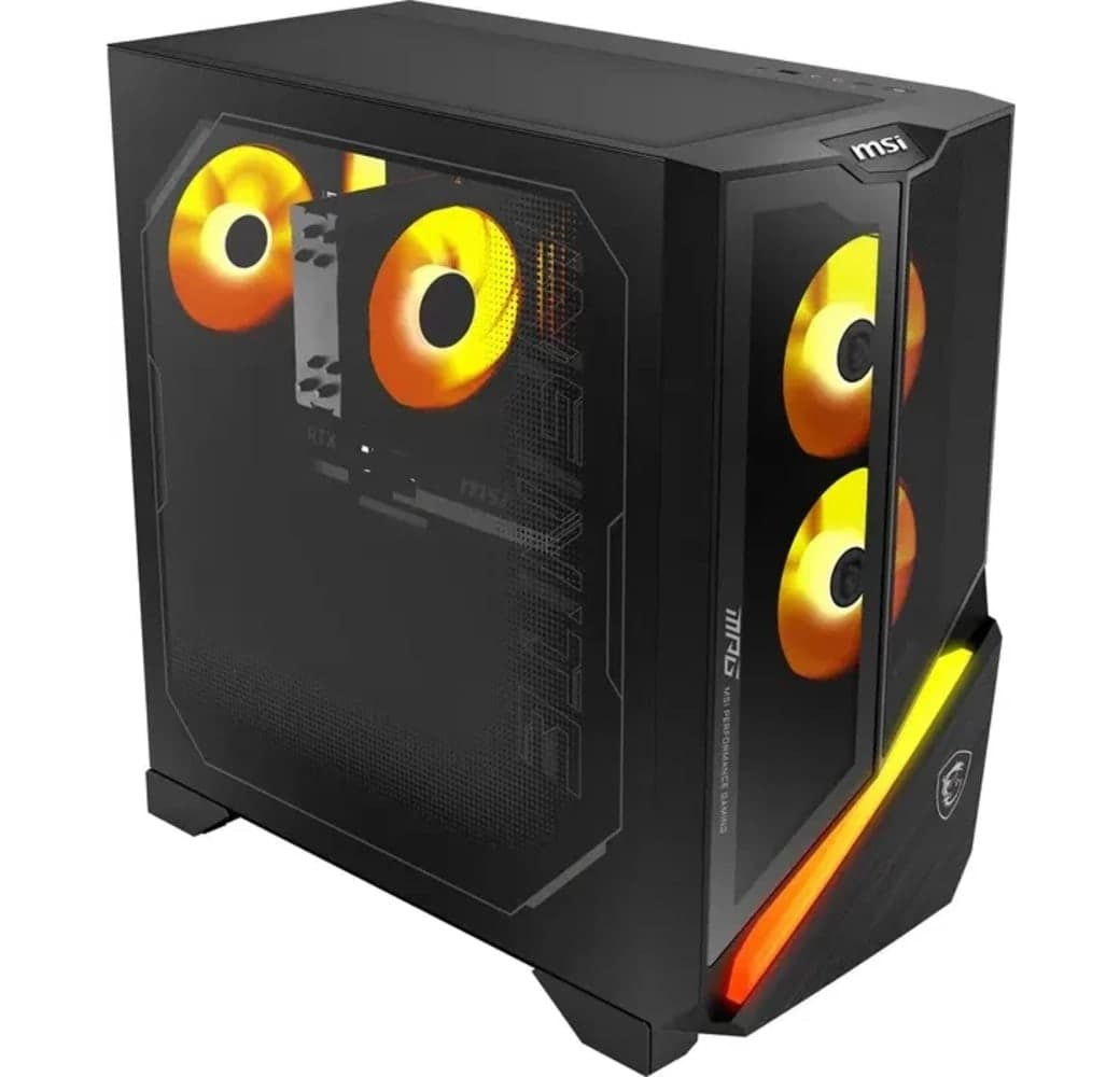 Black MSI MPG Infinite Z3 9NVRR9-609DE Gaming Desktop - AMD Ryzen™ 7 9700X - 32GB - 1TB SSD - NVIDIA® GeForce® RTX™ 5070 Ti.2