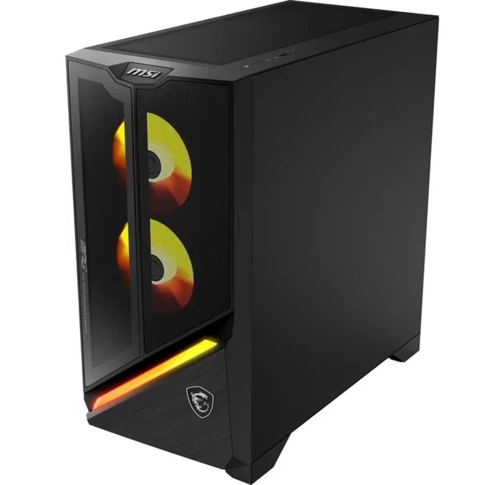 Black MSI MPG Infinite Z3 9NVVR7-608DE Gaming Desktop - AMD Ryzen™ 7 9800X3D - 64GB - 2TB SSD - NVIDIA® GeForce® RTX™ 5080.3