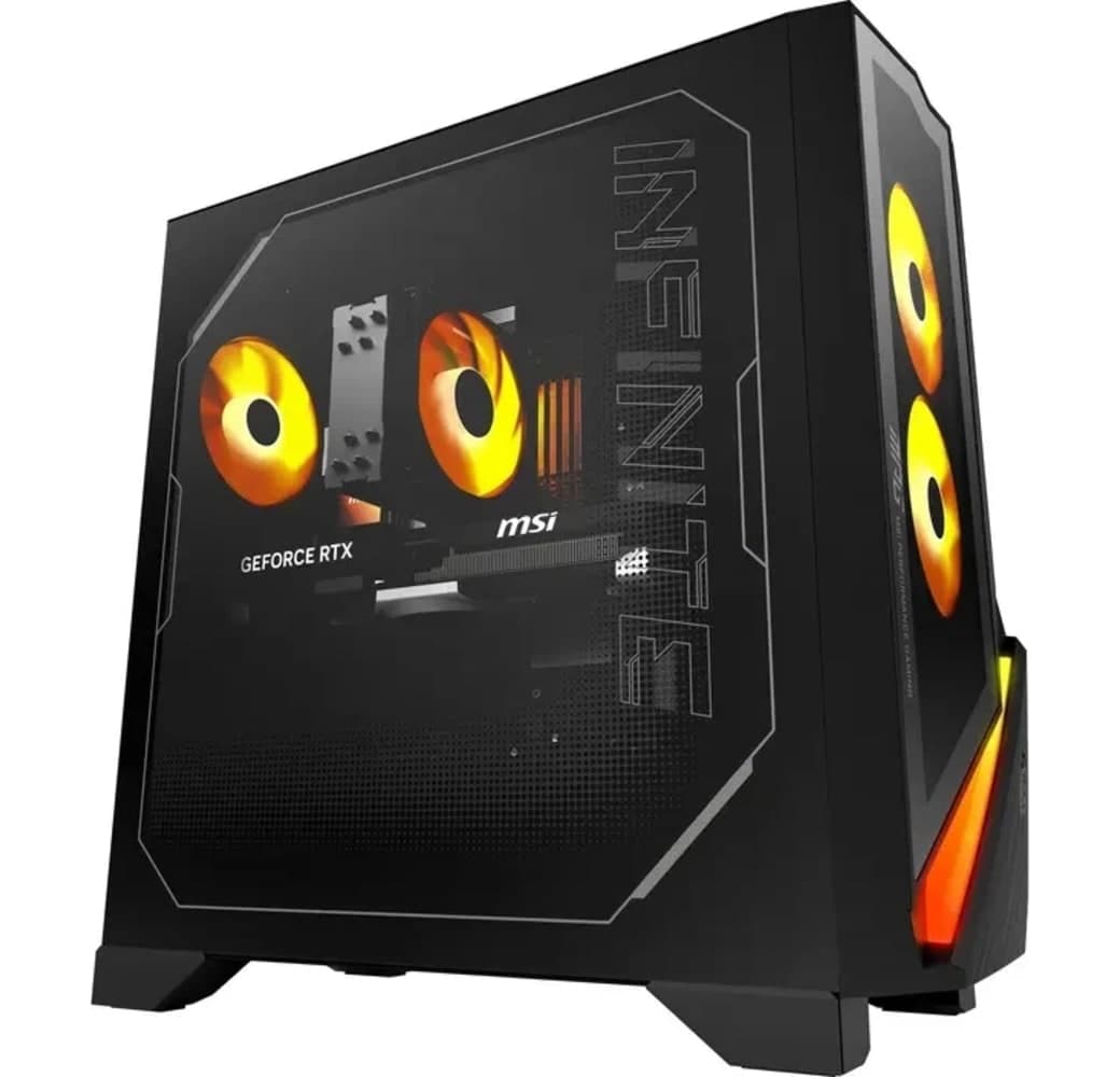 Black MSI MPG Infinite Z3 9NVRR9-609DE Gaming Desktop - AMD Ryzen™ 7 9700X - 32GB - 1TB SSD - NVIDIA® GeForce® RTX™ 5070 Ti.4